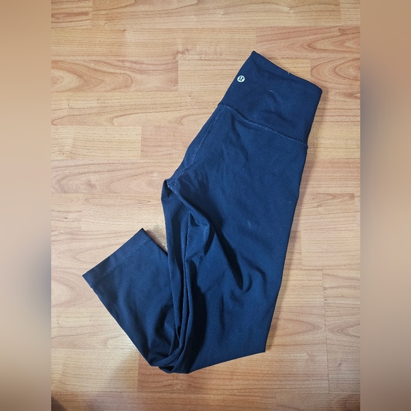 Lulemon Align Leggings 25" Navy - Picture 3 of 4